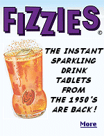 FIZZIES were hugely popular in the 1950's, 60s, and early 70's. 